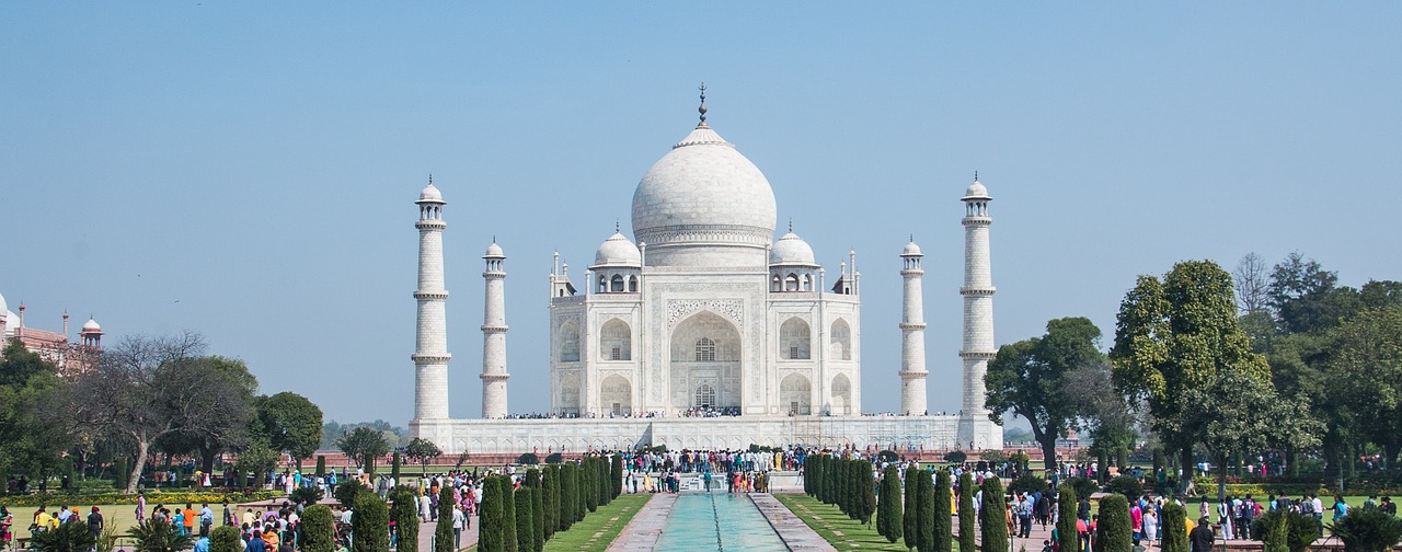 Taj Mahal, Agra, Indija, Marmuras, Taj, Mahal, Mauzoliejus, Turizmas, Jahan, Nemokamos Nuotraukos