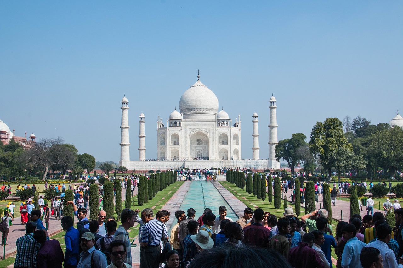 Taj Mahal, Agra, Indija, Taj, Mahal, Jahan, Rūmai, Šventykla, Paminklas, Nemokamos Nuotraukos