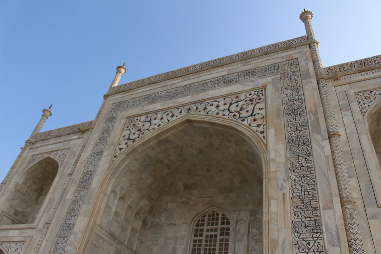 Taj Mahal, Indija, Agra, Taj, Mahal, Asija, Marmuras, Architektūra, Paminklas, Kelionė
