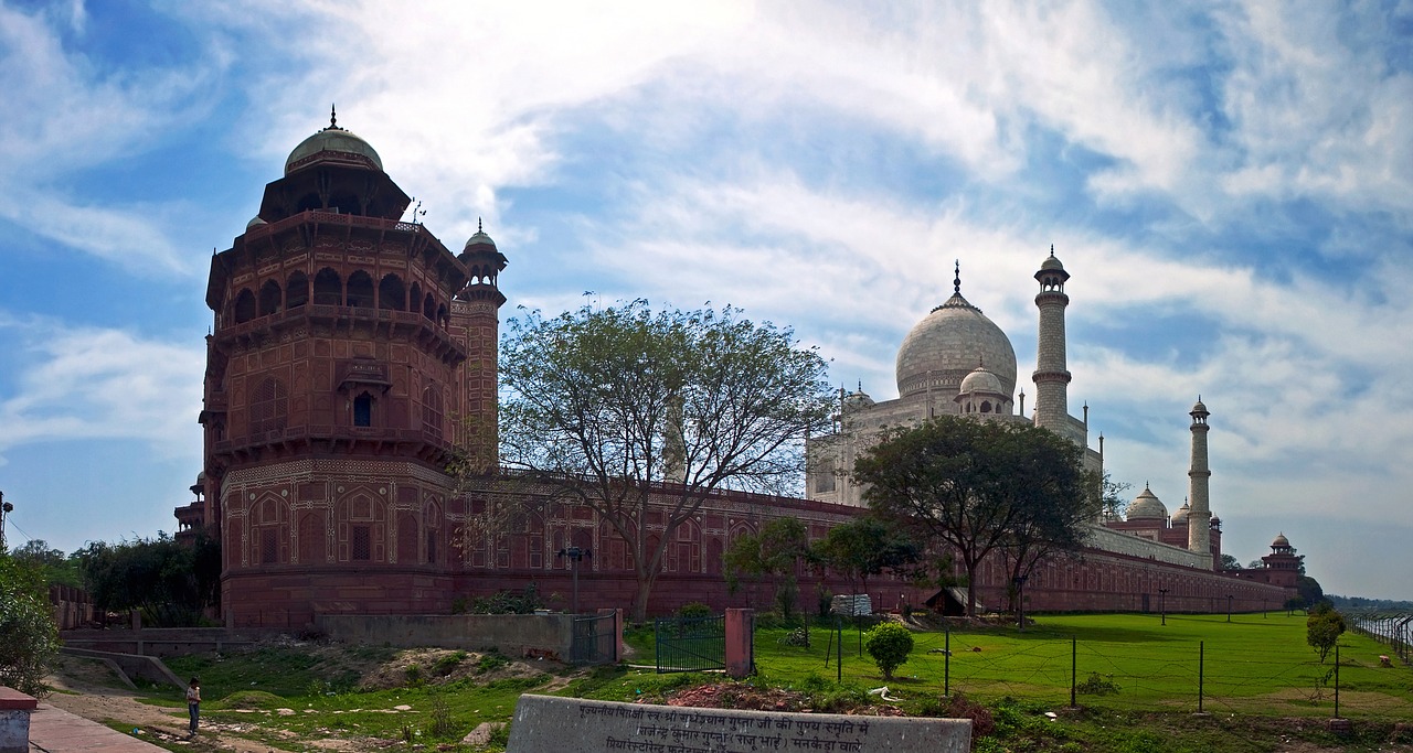 Taj Mahal, Indija, Kelionė, Asija, Agra, Architektūra, Paminklas, Mauzoliejus, Rūmai, Islamas