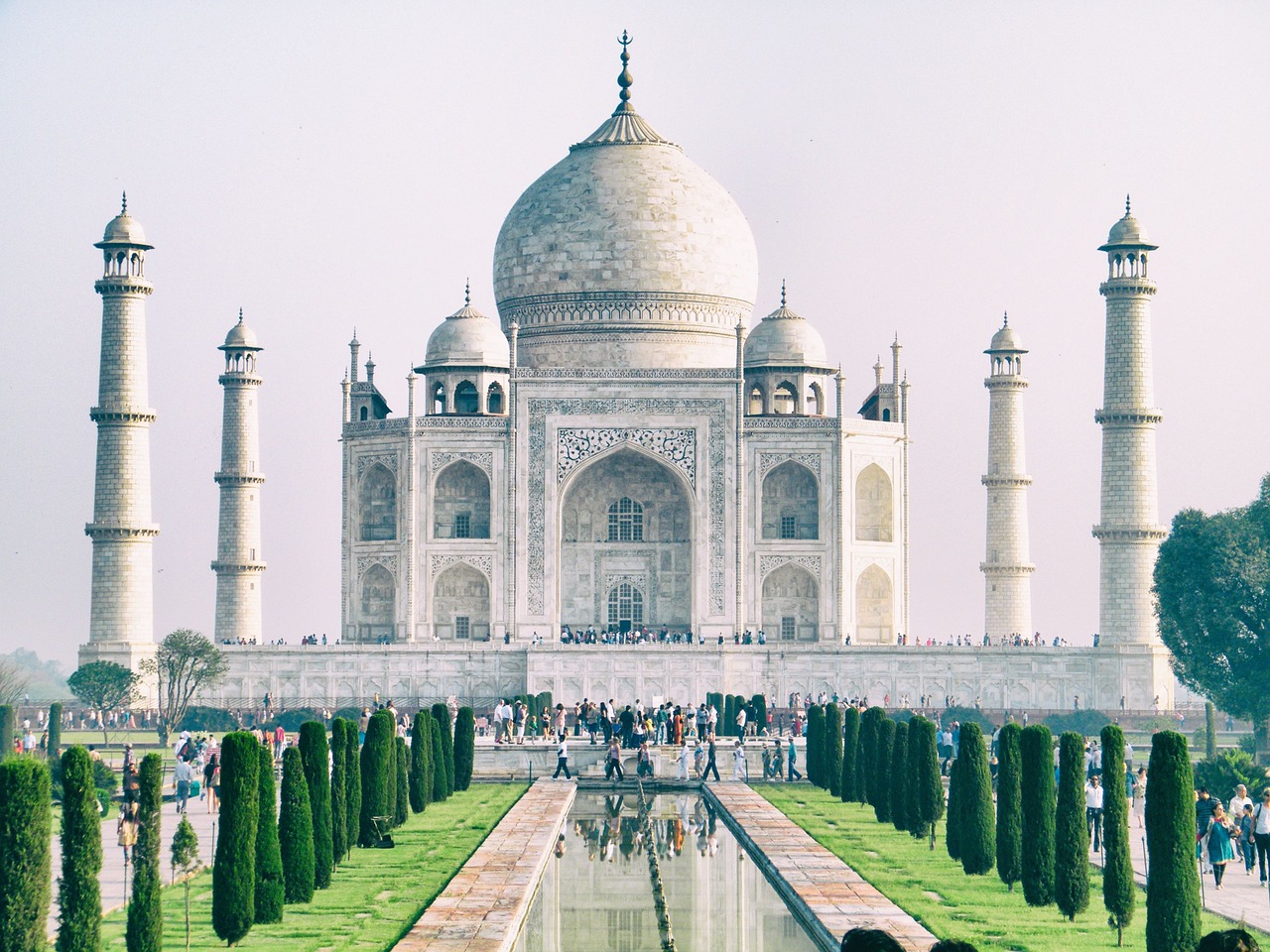 Taj Mahal, Paveldas, Indija, Agra, Uttar Pradesh, Architektūra, Kelionė, Paminklas, Marmuras, Turizmas