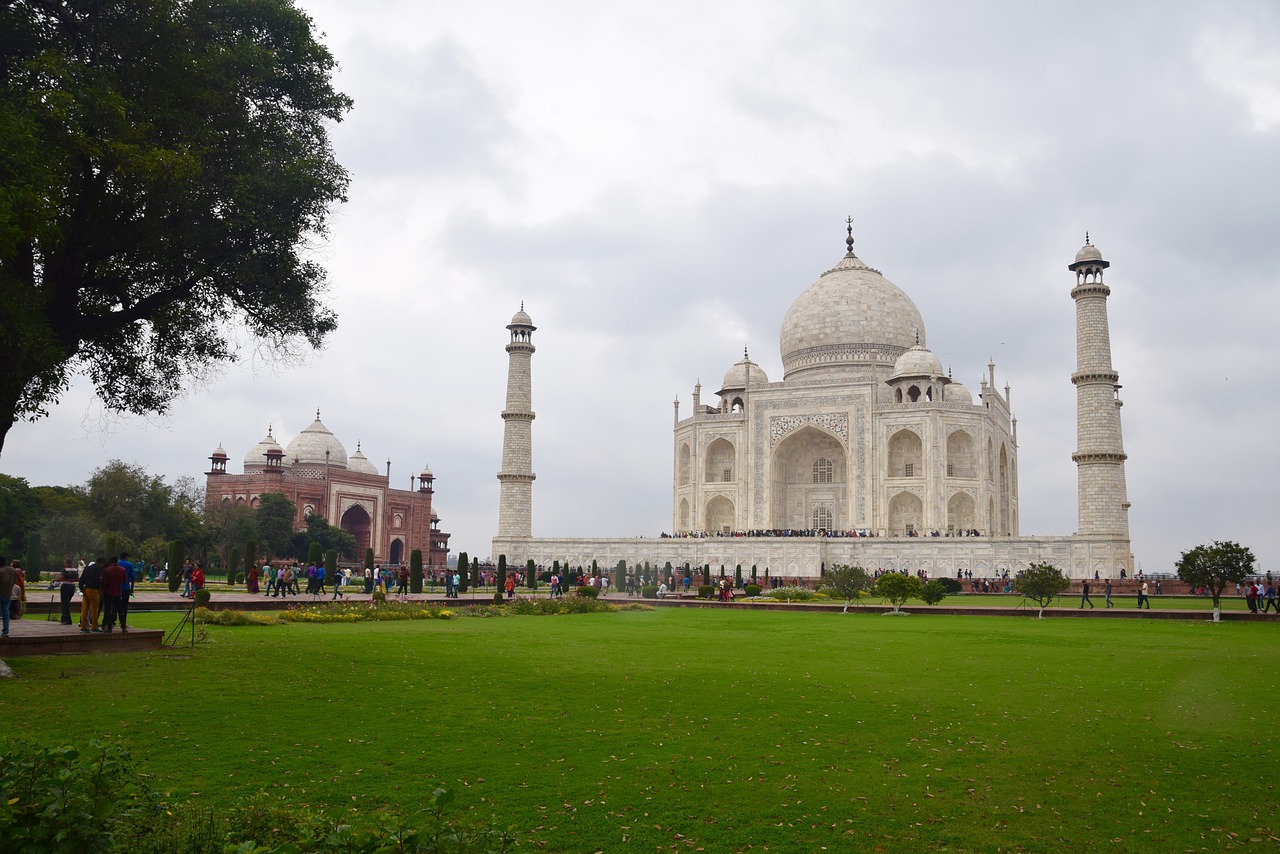 Taj Mahal, Agra, Indija, Architektūra, Moghalas, Meilė, Nemokamos Nuotraukos,  Nemokama Licenzija