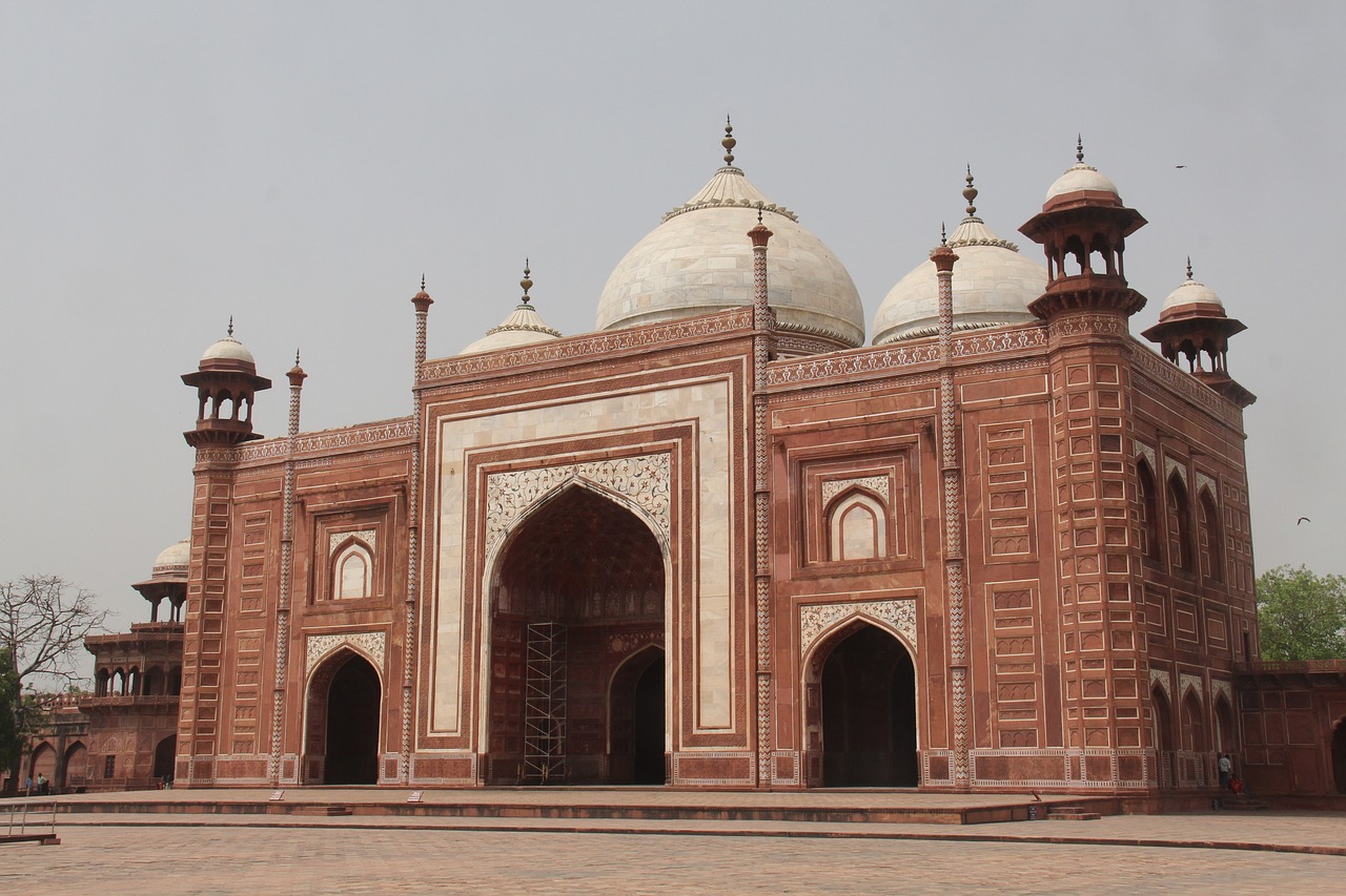 Taj Mahal, Mečetė, Agra, Paminklas, Nemokamos Nuotraukos,  Nemokama Licenzija