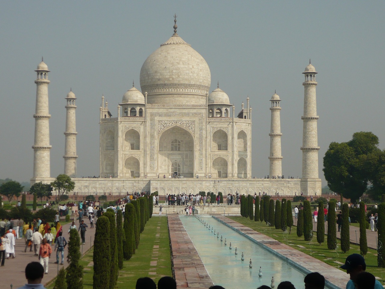 Taj Mahal, Indija, Šventykla, Nemokamos Nuotraukos,  Nemokama Licenzija