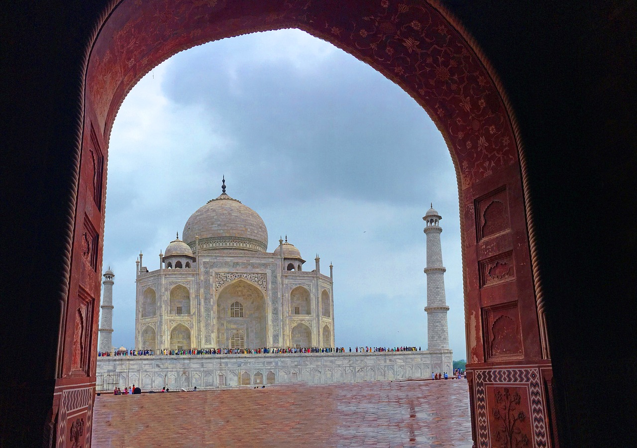Taj Mahal, Neįtikėtina Indija, Agra, Indija, Taj, Neįtikėtinas, Paminklas, Šventė, Patriotinis, Nepriklausomumas