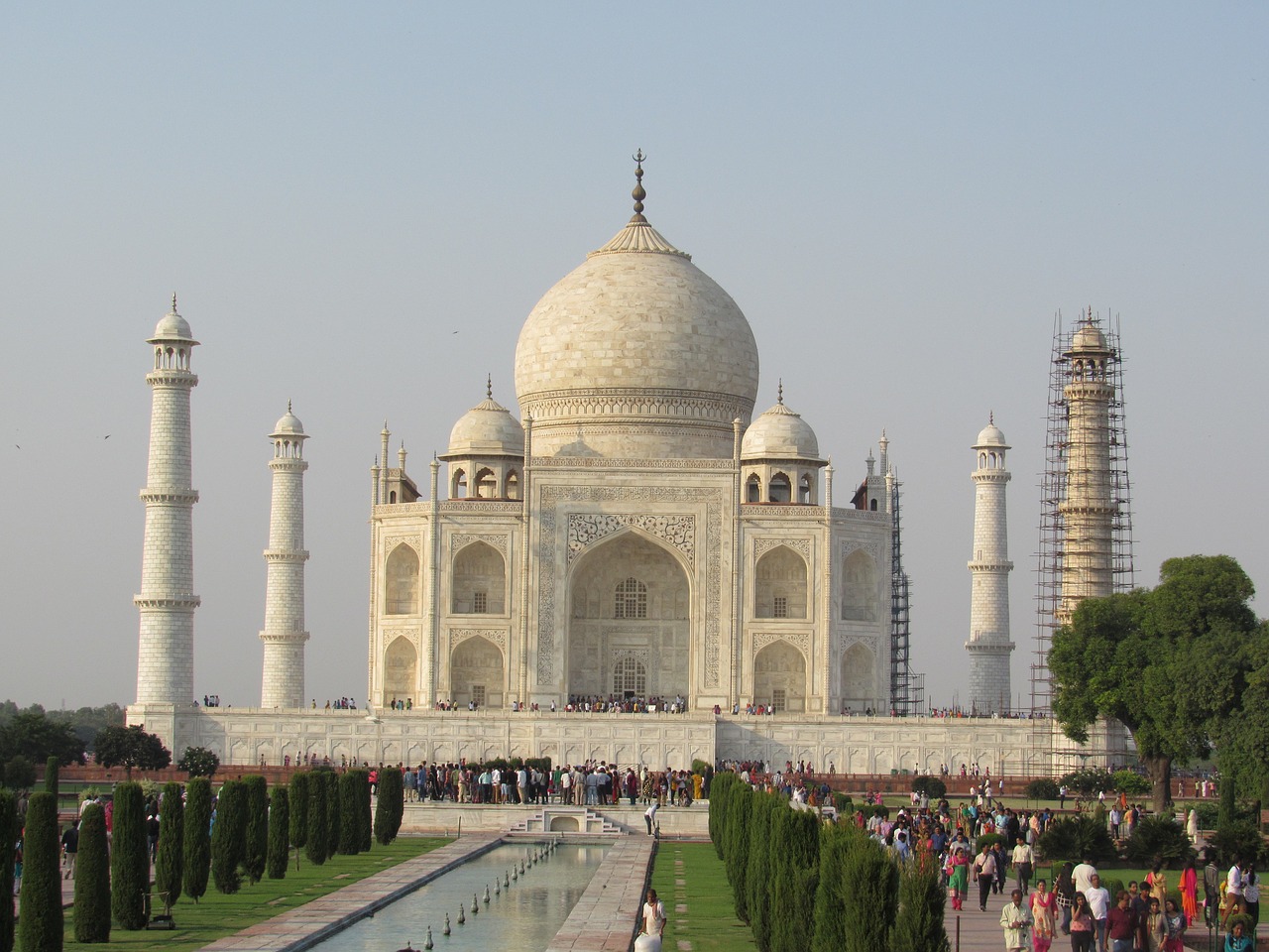 Taj Mahal, Paminklas, Indija, Nemokamos Nuotraukos,  Nemokama Licenzija