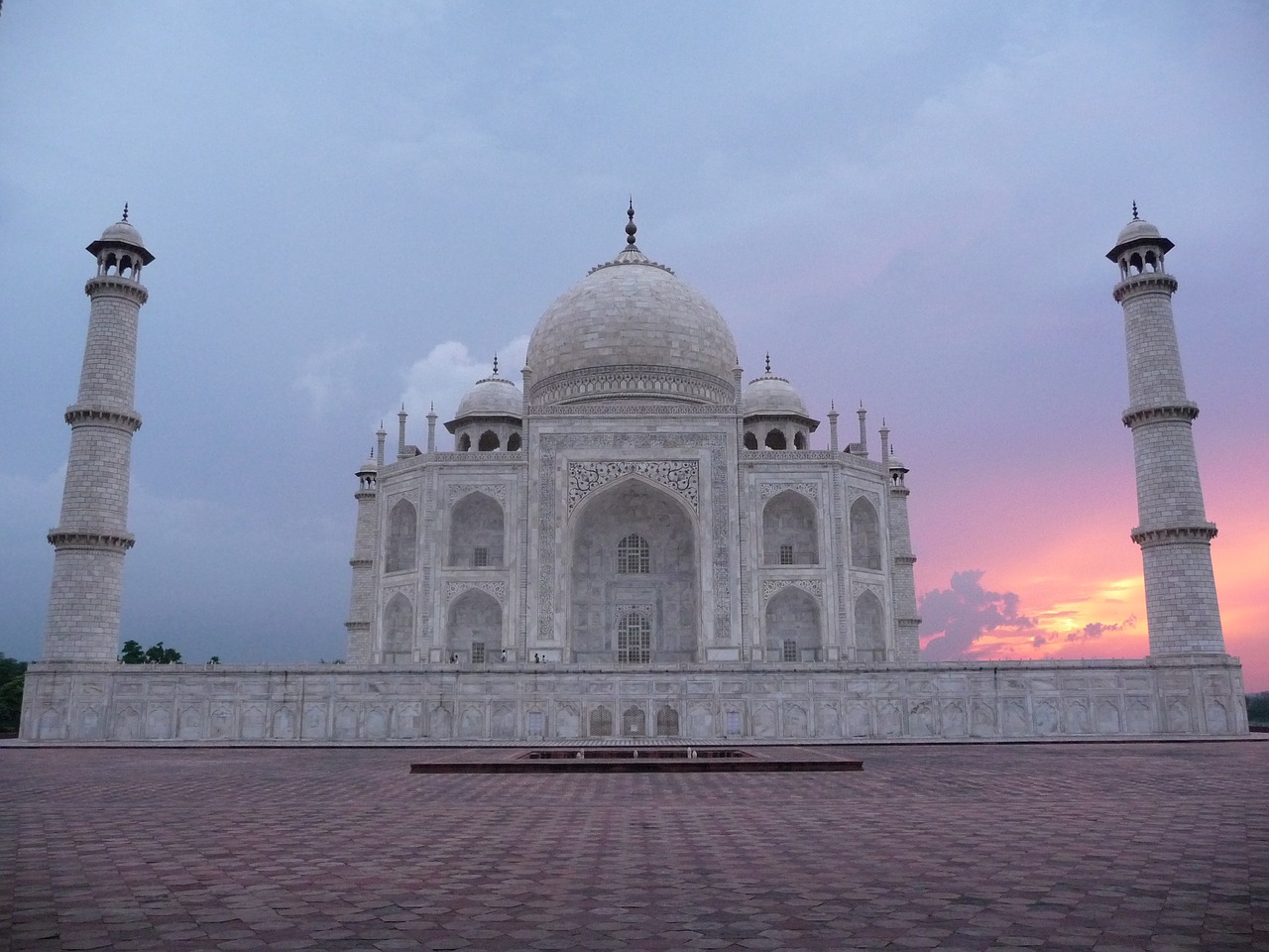 Taj Mahal, Indija, Saulėlydis, Nemokamos Nuotraukos,  Nemokama Licenzija