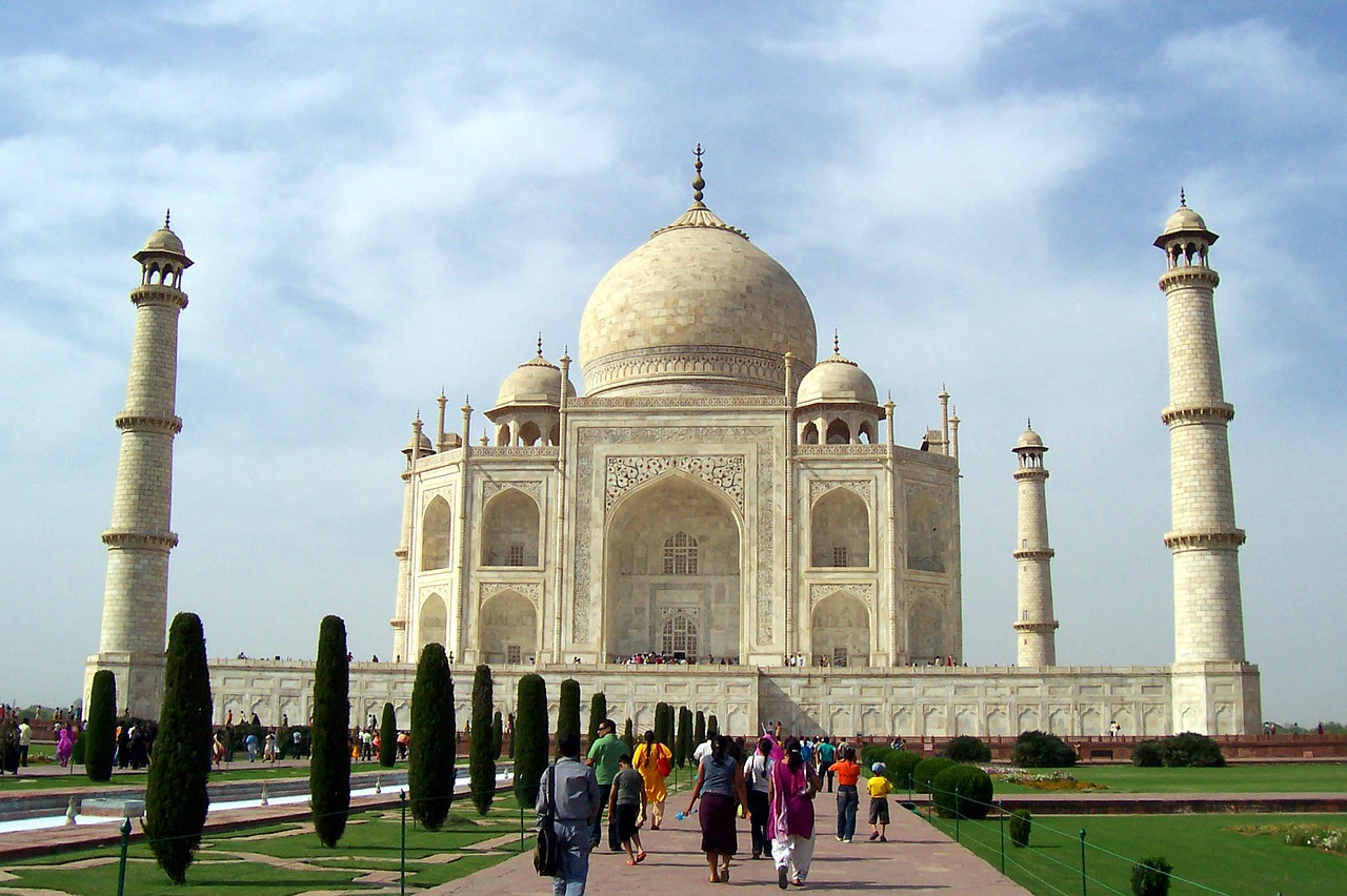 Taj Mahal, Septyni Stebuklai, Marmuras, Viduramžių Indija, Agra, Taj, Nemokamos Nuotraukos,  Nemokama Licenzija