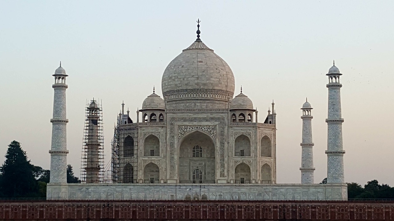 Taj Mahal, Indija, Agra, Nemokamos Nuotraukos,  Nemokama Licenzija