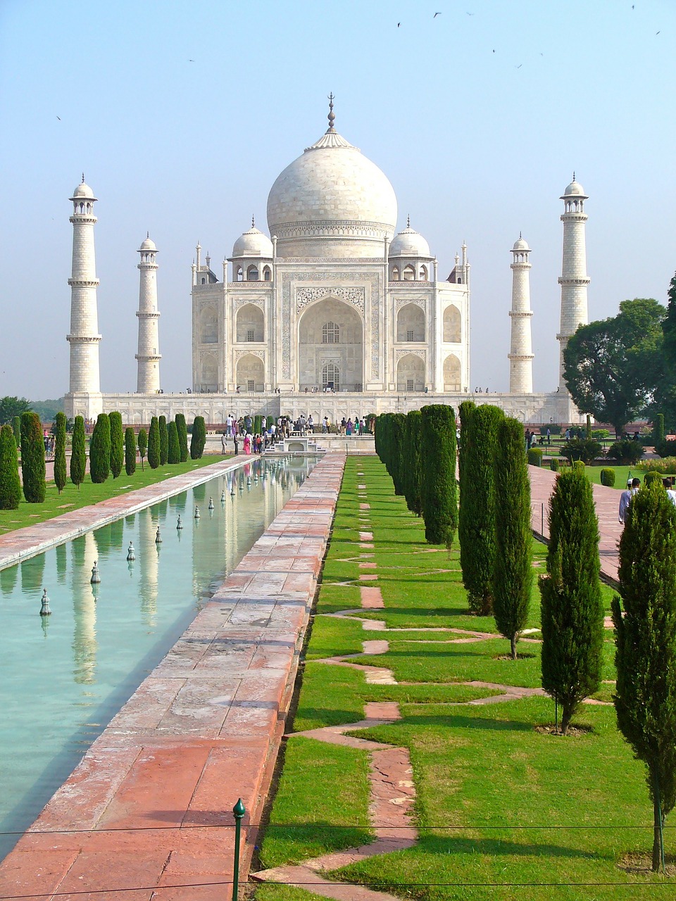 Taj Mahal, Indija, Agra, Kapas, Mauzoliejus, Uttar Pradesh, Pastatas, Unesco Pasaulio Paveldo Vieta, Mumtaz Mahal, Architektūra