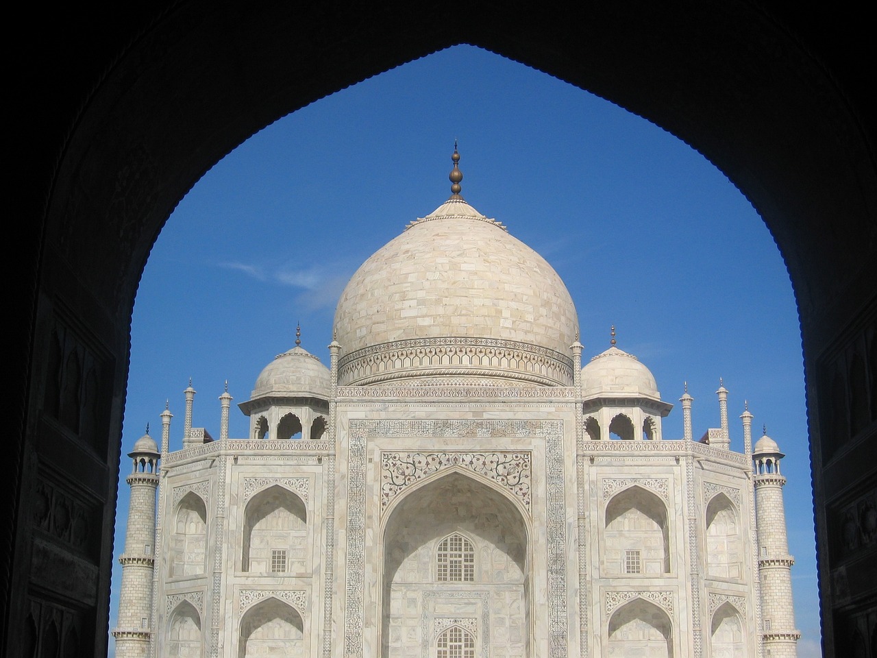 Taj Mahal, Šventykla, Indija, Nemokamos Nuotraukos,  Nemokama Licenzija