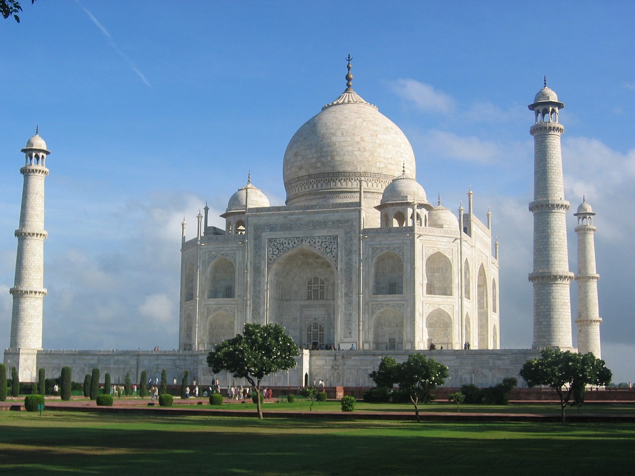 Taj Mahal, Šventykla, Indija, Nemokamos Nuotraukos,  Nemokama Licenzija