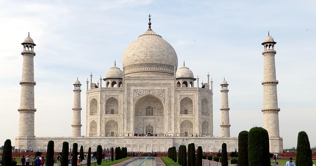 Taj Mahal, Indija, Agra, Uttar Pradesh, Pastatas, Paminklas, Kapas, Meilė, Architektūra, Unesco Pasaulio Paveldo Vieta