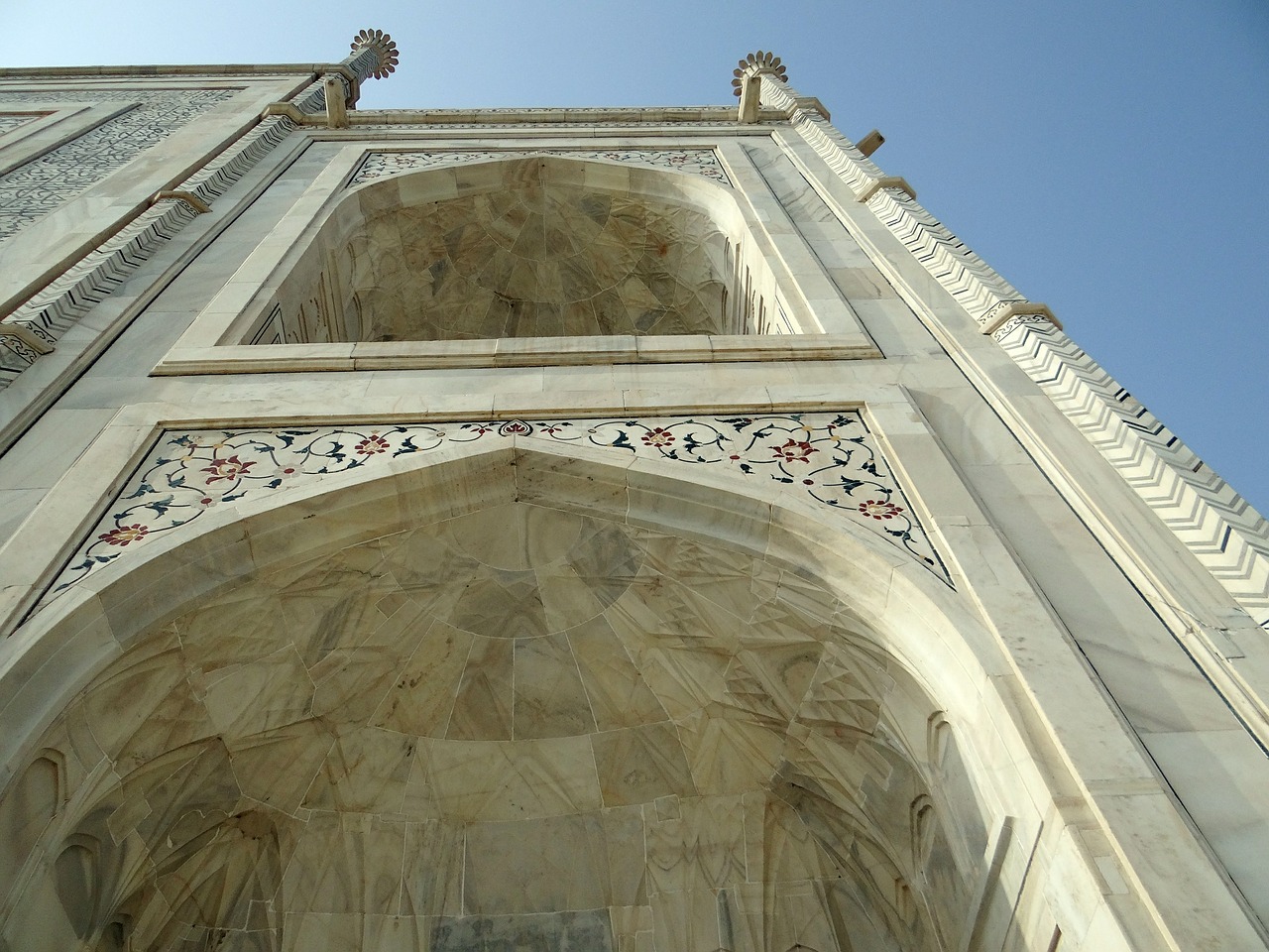 Taj Mahal, Arka, Architektūra, Moghalas, Balta, Marmuras, Taj, Agra, Indija, Nemokamos Nuotraukos