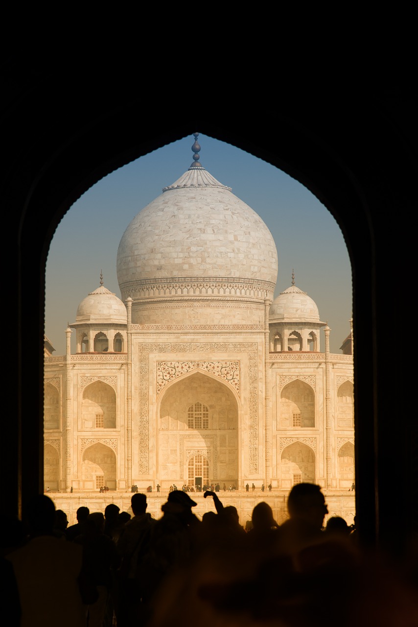 Taj Mahal, Indija, Kelionė, Mauzoliejus, Agra, Šventykla, Nemokamos Nuotraukos,  Nemokama Licenzija