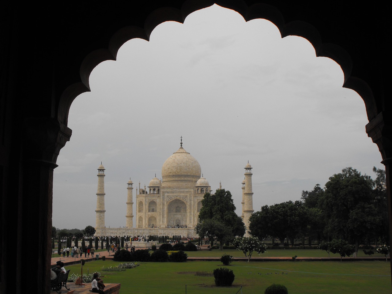 Taj Mahal, Indija, Agra, Taj, Minaretas, Nemokamos Nuotraukos,  Nemokama Licenzija