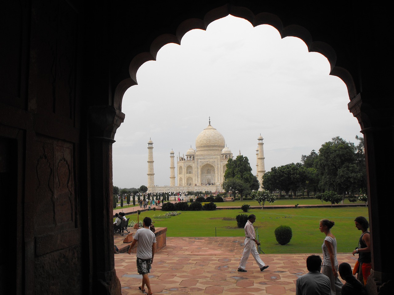 Taj Mahal, Indija, Agra, Kupolas, Nemokamos Nuotraukos,  Nemokama Licenzija