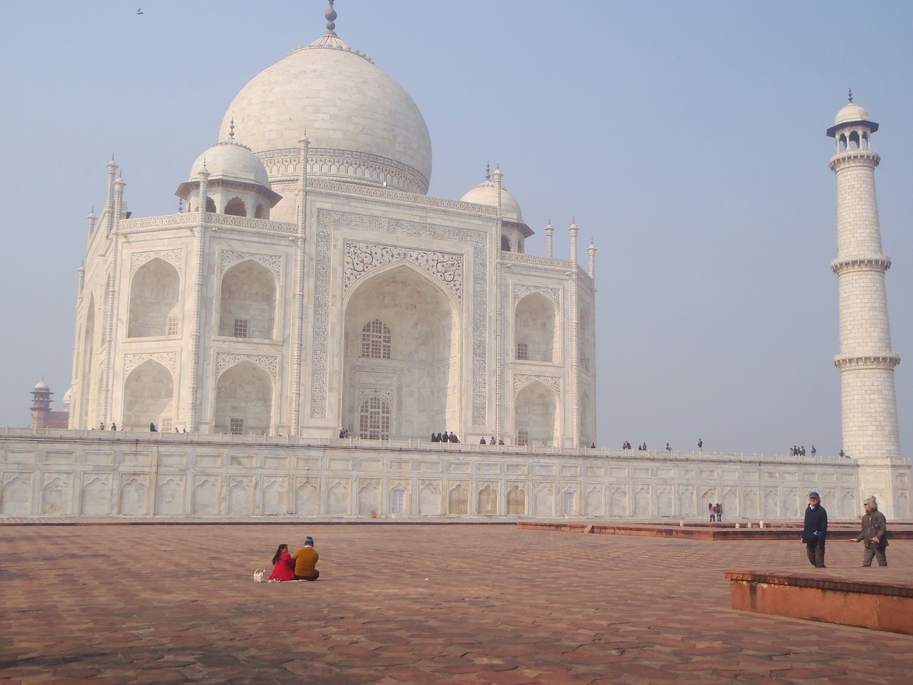 Taj Mahal, Indija, Piktograma, Architektūra, Kelionė, Orientyras, Šventykla, Agra, Žinomas, Rūmai
