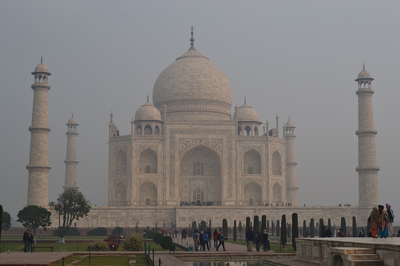 Taj Mahal,  Indija,  Pastatas,  Pilis,  Architektūra,  Turizmas,  Orientyras,  Kultūra,  Asija,  Kelionė