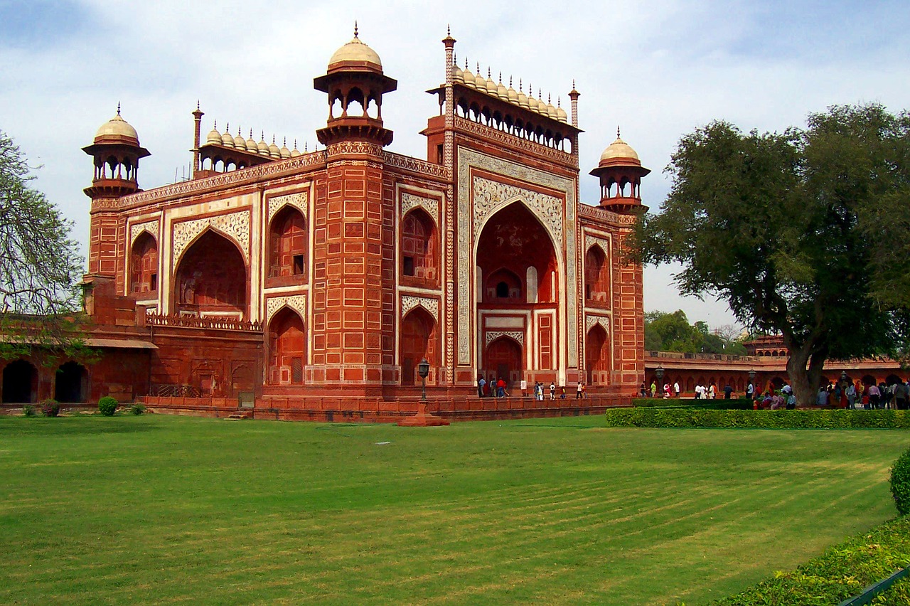 Taj Mahal Įėjimo Vartus, Viduramžių Architektūra, Mughals India, Nemokamos Nuotraukos,  Nemokama Licenzija
