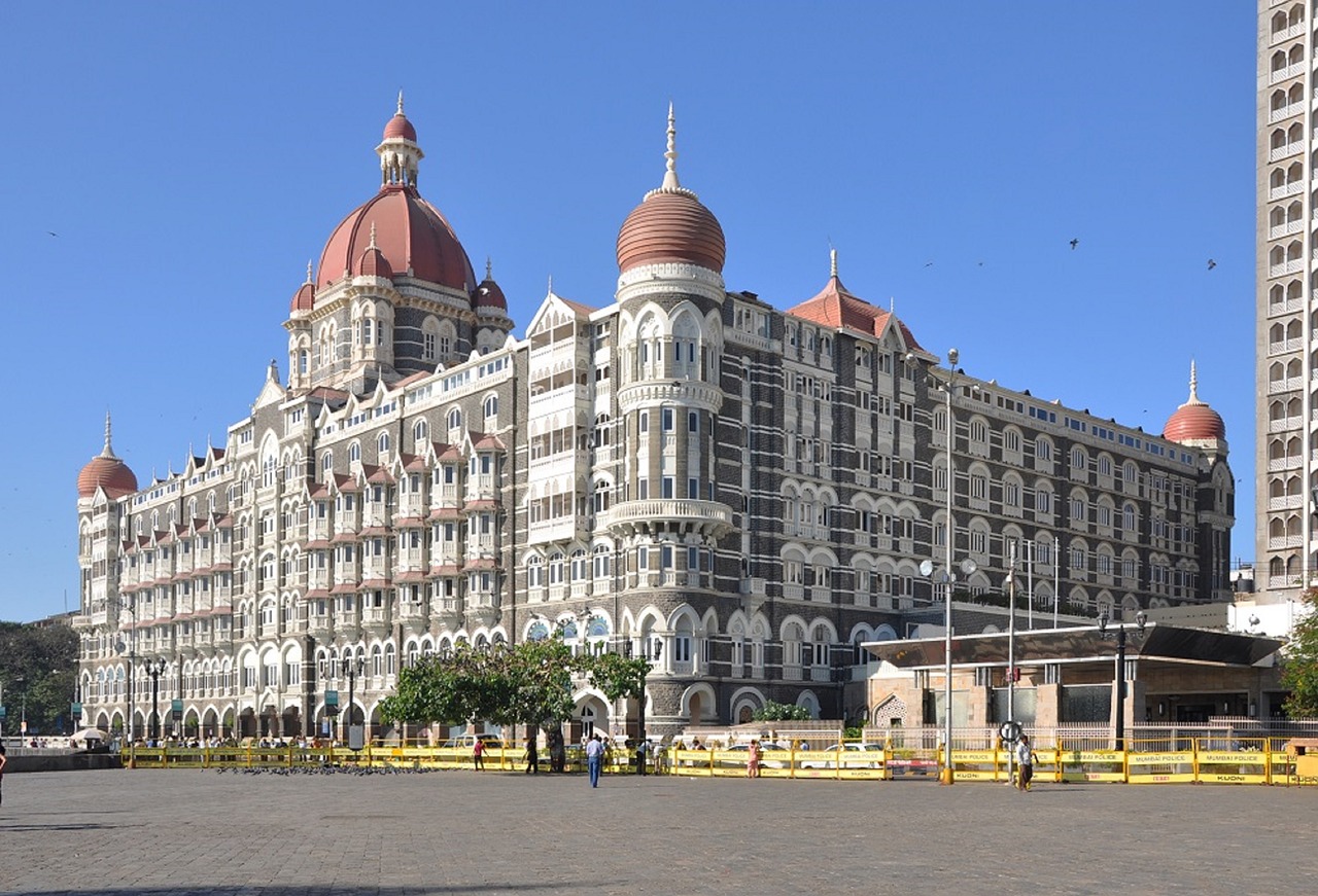 Viešbutis Taj Mahal Palace,  5 Žvaigždučių Viešbutis,  Mumbai, Nemokamos Nuotraukos,  Nemokama Licenzija