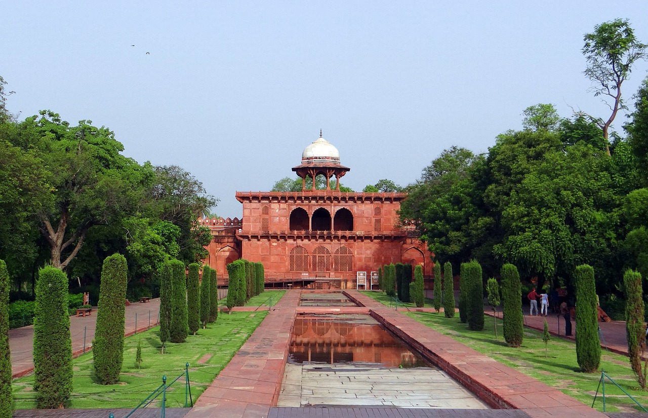 Taj Muziejus, Taj Mahal Muziejus, Muziejus, Taj Kompleksas, Agra, Indija, Nemokamos Nuotraukos,  Nemokama Licenzija