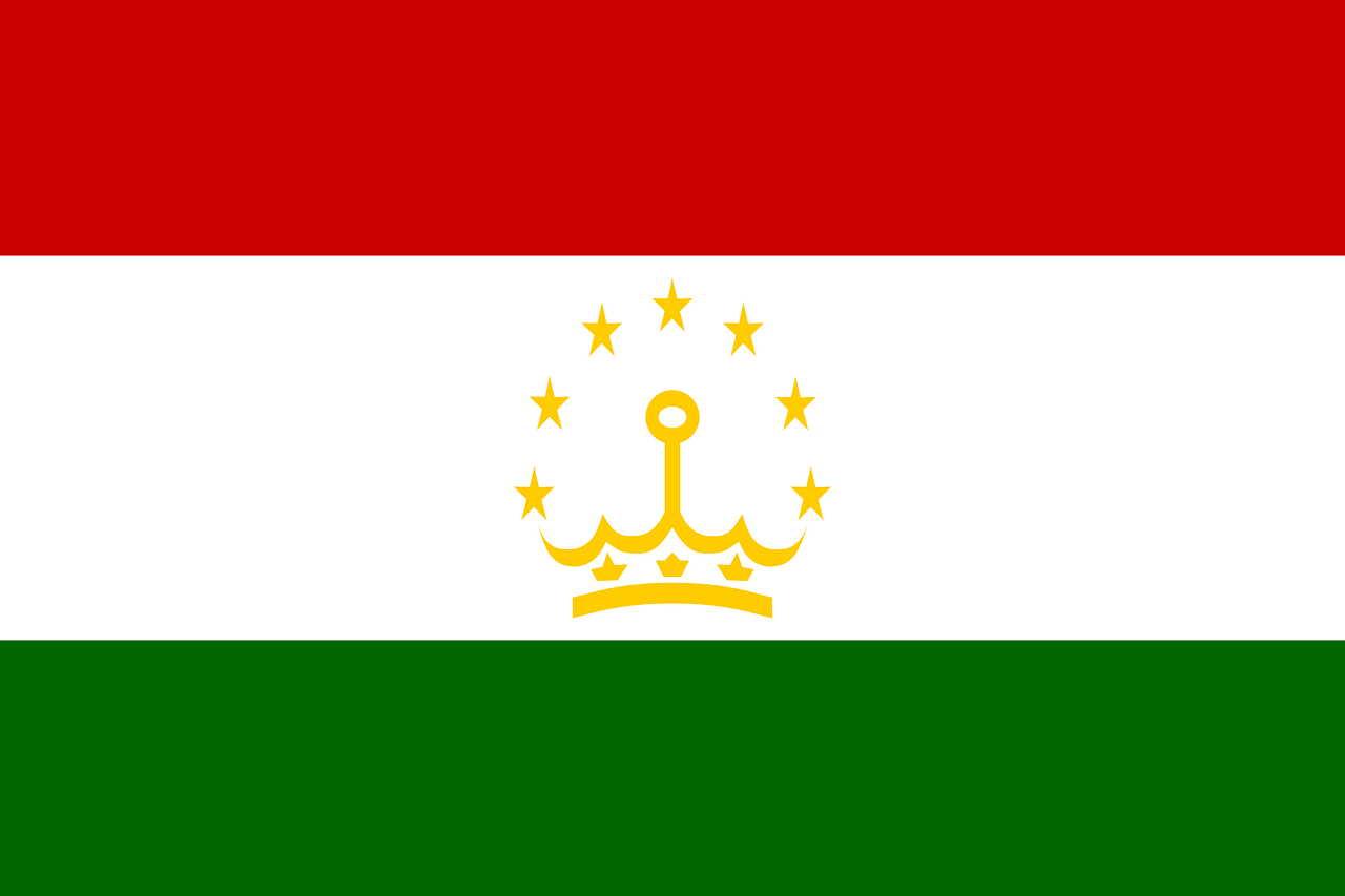 Tajikistanas, Vėliava, Tautinė Vėliava, Tauta, Šalis, Ženminbi, Simbolis, Nacionalinis Ženklas, Valstybė, Nacionalinė Valstybė