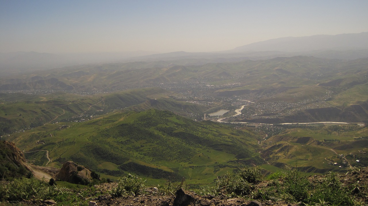 Tajikistanas, Kalnai, Kraštovaizdis, Dangus, Gamta, Praeiti, Vasara, Aukštis, Kalnas, Akmenys