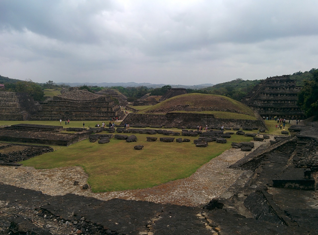 Tajin, Piramidė, Meksika, El Tajin, Mayan, Aztec, Inca, Nemokamos Nuotraukos,  Nemokama Licenzija