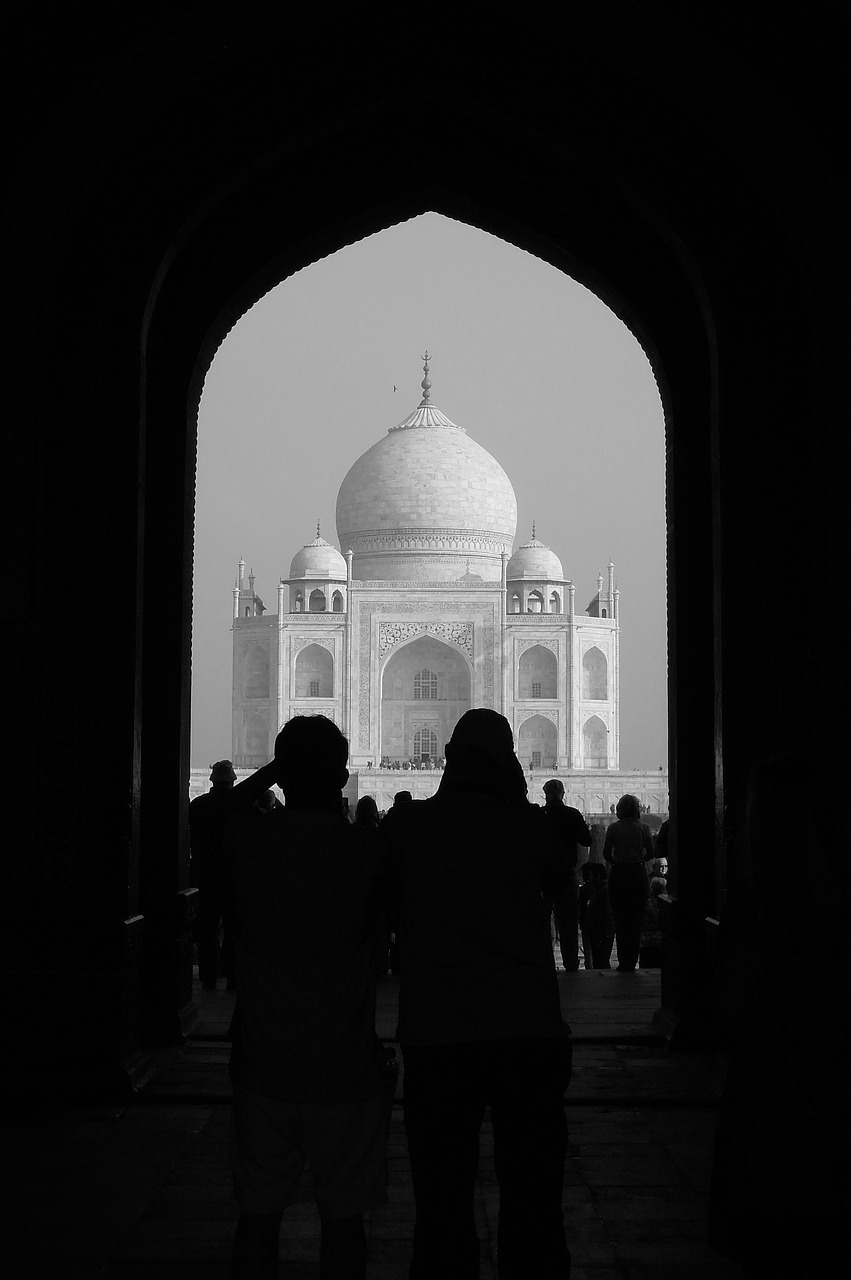 Taj Mahal, Fotografas, Rėmas, Indija, Struktūra, Siena, Lankytinos Vietos, Nemokamos Nuotraukos,  Nemokama Licenzija