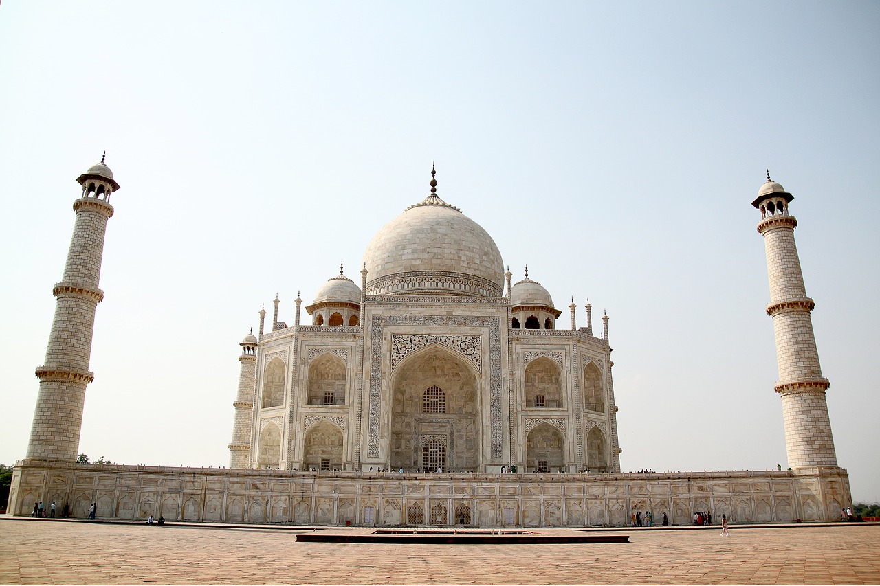 Taj Mahal, Taj, Taj Mahal, Indijos, Architektūra, Orientyras, Rūmai, Stebuklas, Mahal, Paminklas