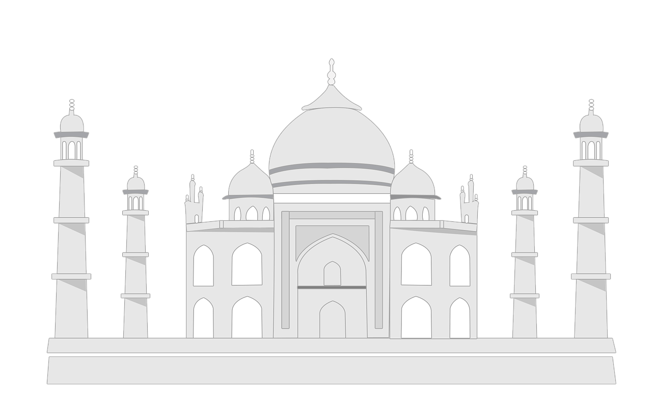 Taj Mahal, Taj, Indija, Tajmahal Eskizas, Mahal, Asian Temples, Mečetė, Sarjahan, Turizmas, Turai