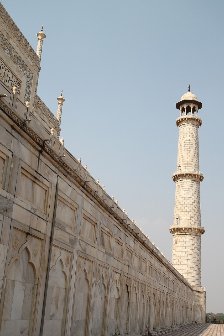Tajmahal Minar,  Taj,  Minar,  Stebuklas,  Indijos,  Orientyras,  Architektūra,  Kapas,  Turizmas,  Kelionės Tikslas
