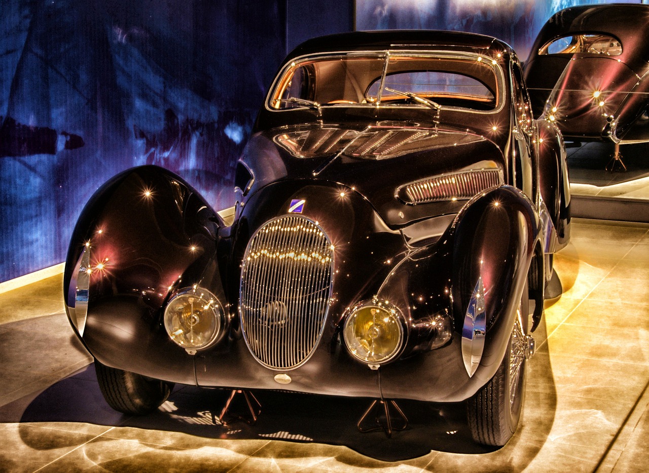 Talbot Lago, 1937, Automobilis, Automobilis, Hdr, Transporto Priemonė, Motorinė Transporto Priemonė, Mašina, Automobilis, Automatinis