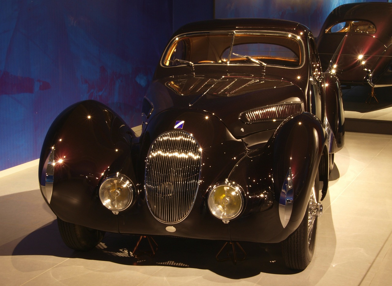 Talbot Lago, 1937, Automobilis, Automobilis, Transporto Priemonė, Motorinė Transporto Priemonė, Mašina, Automobilis, Automatinis, Klasikinis