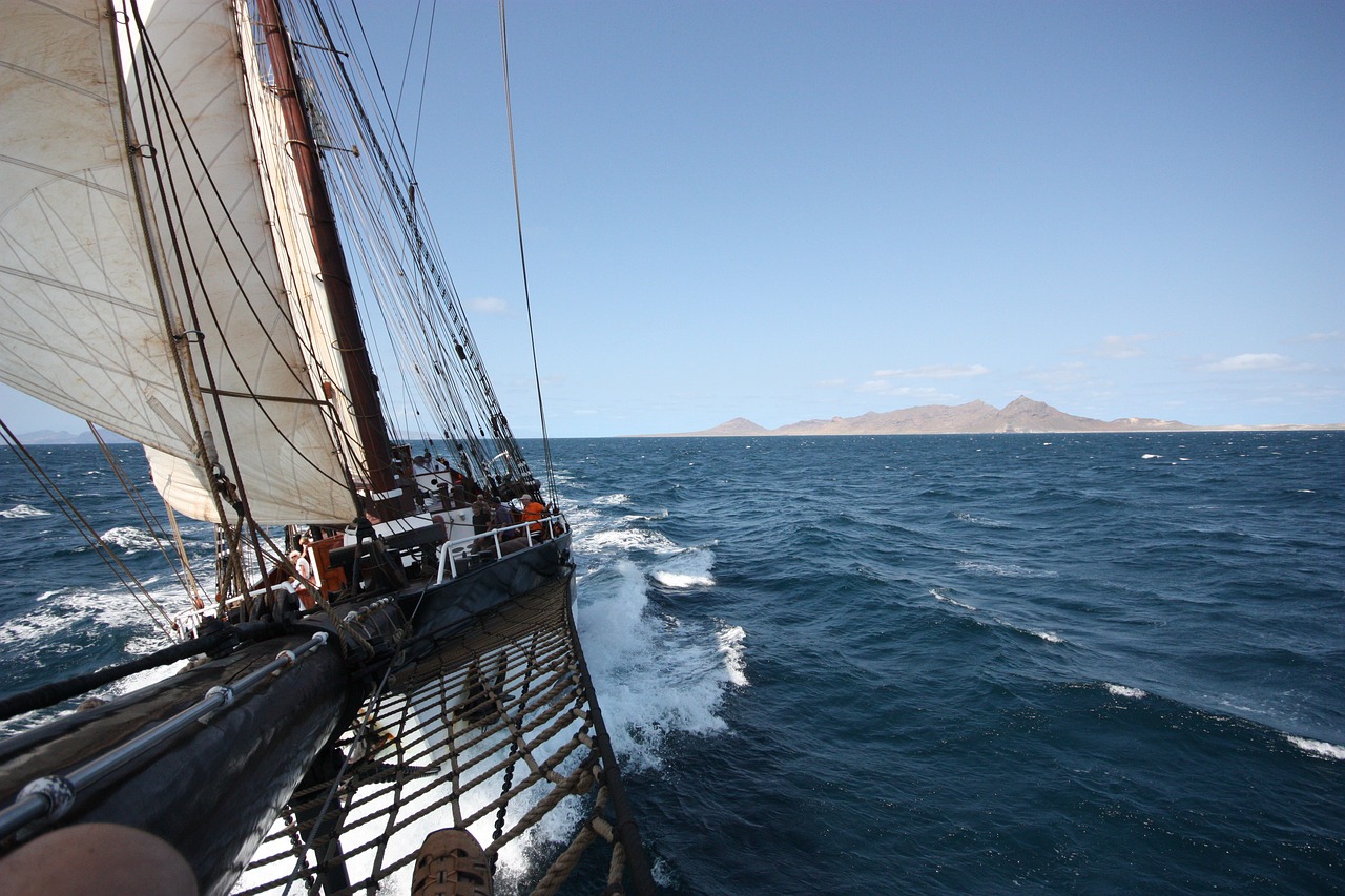 Aukštas Laivas, Oosterschelde, Klasikinis Buriavimas, Nemokamos Nuotraukos,  Nemokama Licenzija