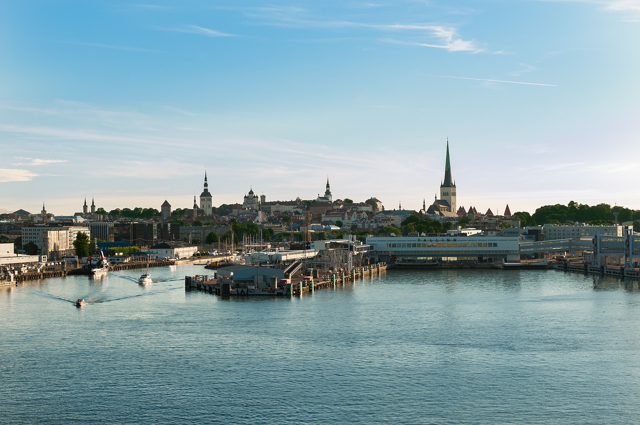 Tallinn, Estonia, Panorama, Jūra, Dangus, Kraštovaizdis, Vaizdas, Vista, Nemokamos Nuotraukos,  Nemokama Licenzija