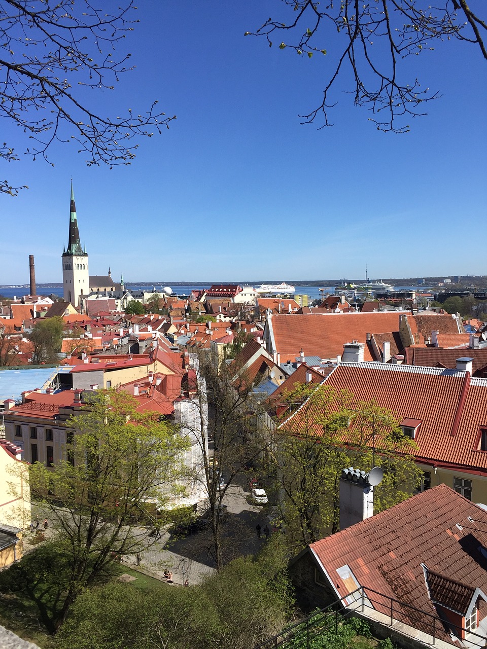 Tallinn, Europa, Stogas, Architektūra, Europietis, Nemokamos Nuotraukos,  Nemokama Licenzija