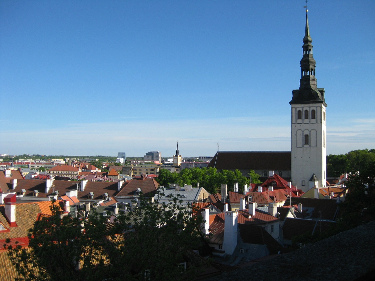 Tallinn, Estonia, Lubos, Kraštovaizdis, Dangus, Vasara, Nemokamos Nuotraukos,  Nemokama Licenzija