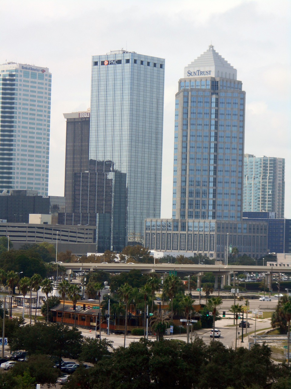 Tampa, Florida, Panorama, Centro, Atostogos, Turizmas, Dangoraižiai, Nemokamos Nuotraukos,  Nemokama Licenzija