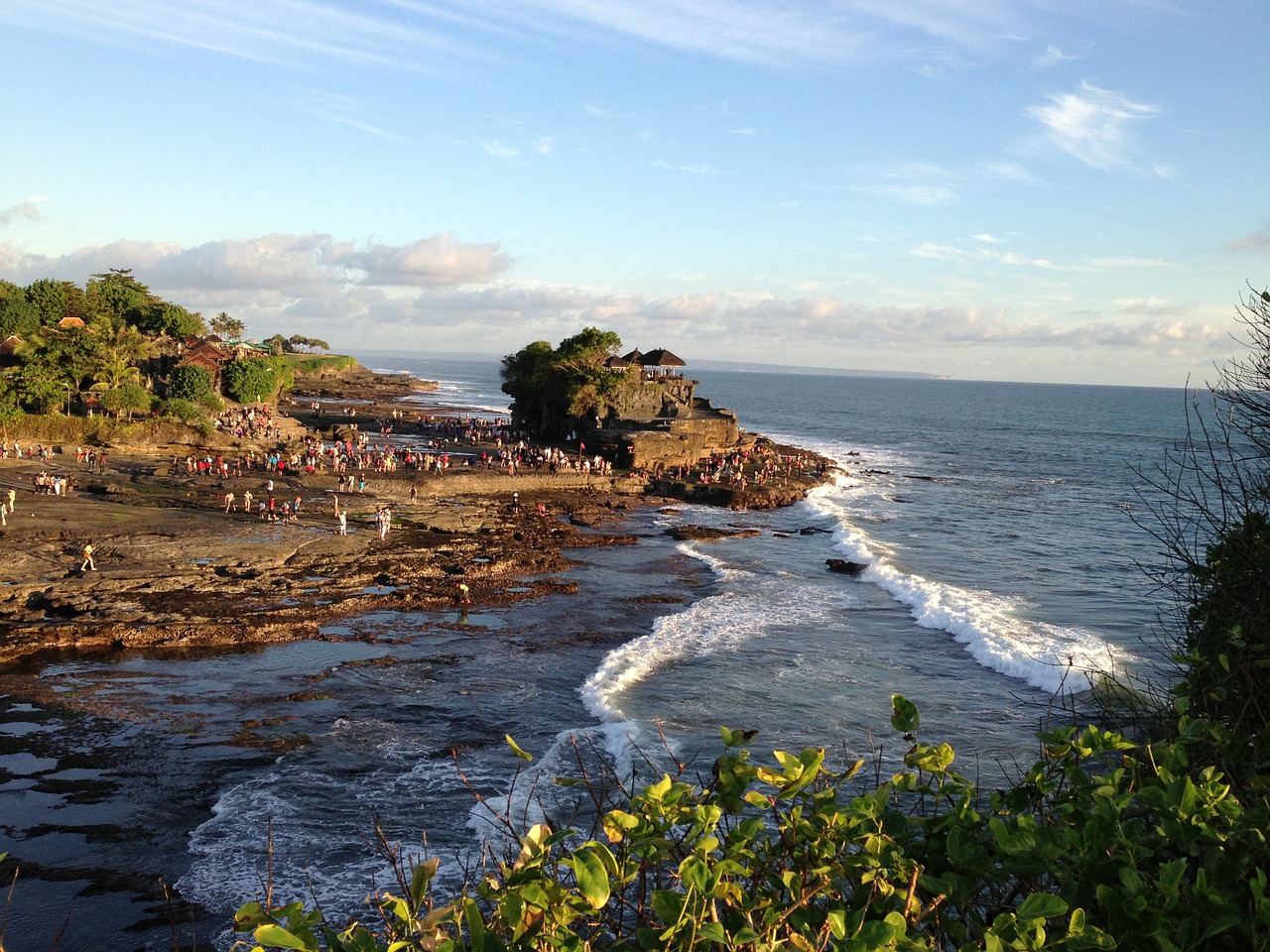 Tanah Lot, Bali, Vandenynas, Gamta, Kranto, Nemokamos Nuotraukos,  Nemokama Licenzija