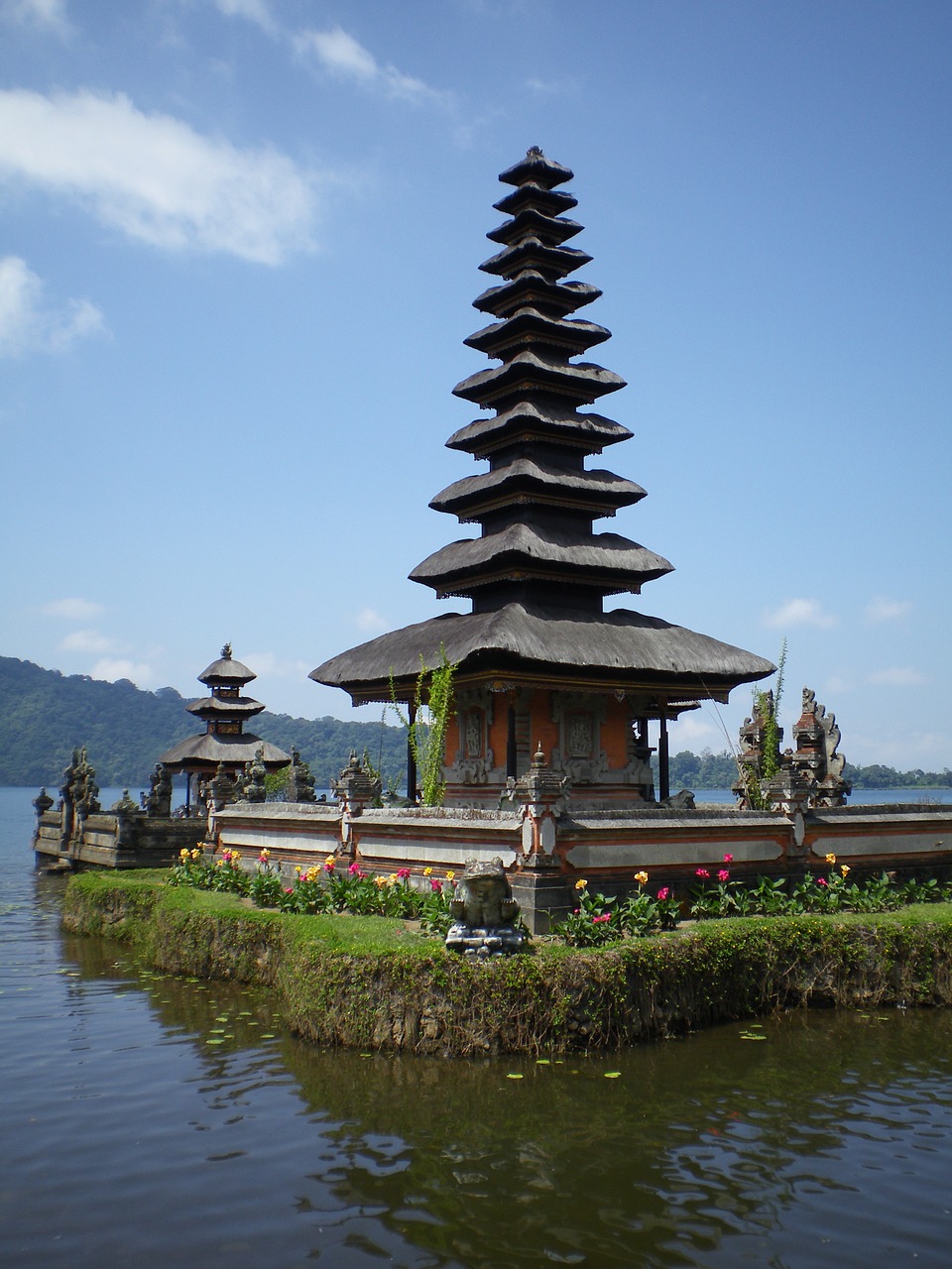Tanah Lot, Bali, Jūra, Melstis, Šventykla, Religija, Tradicija, Indonezija, Pura, Nemokamos Nuotraukos