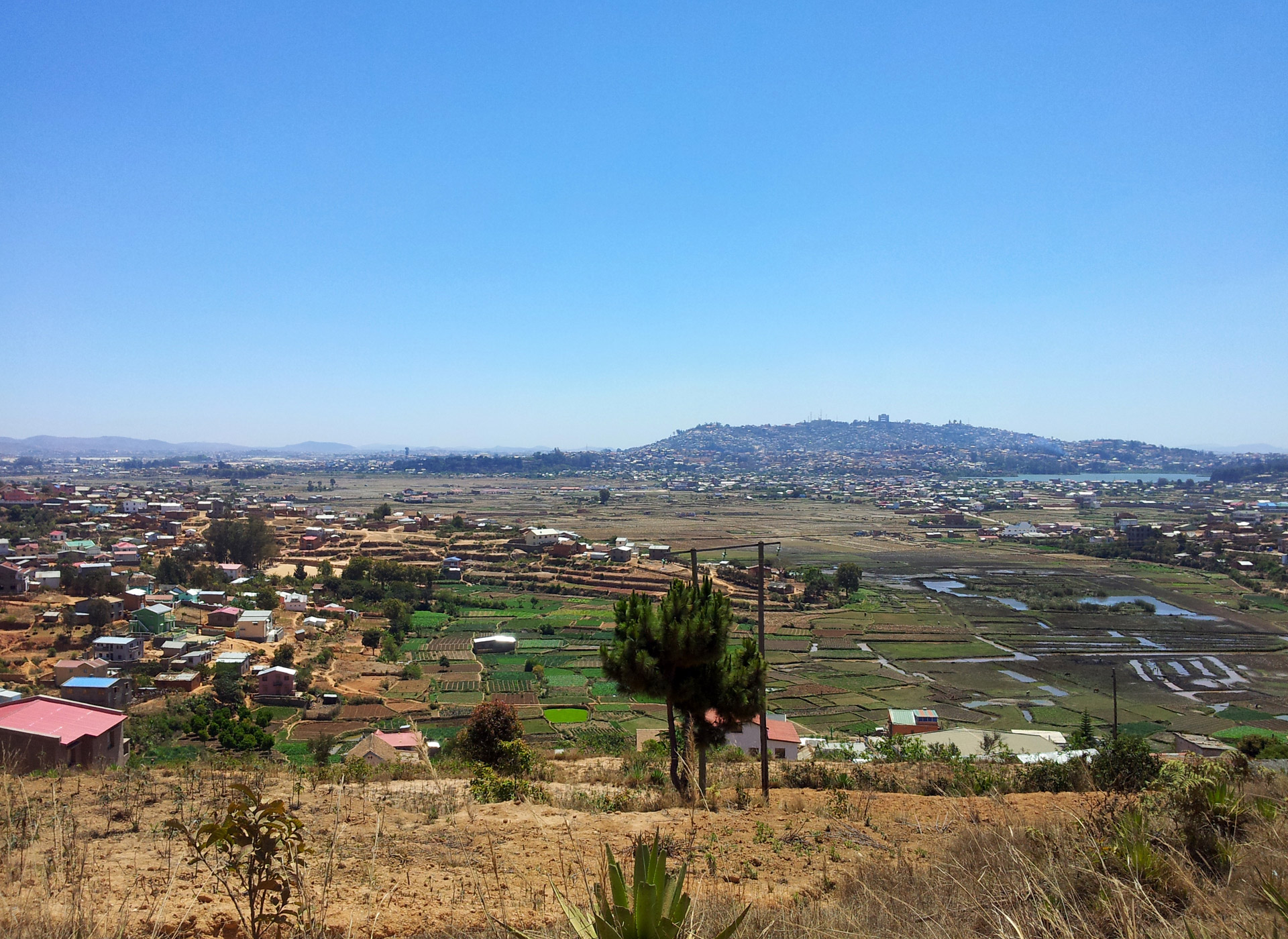 Antananarivo,  Madagaskaras,  Antananarivo Peržiūrėti Alasora 9, Nemokamos Nuotraukos,  Nemokama Licenzija