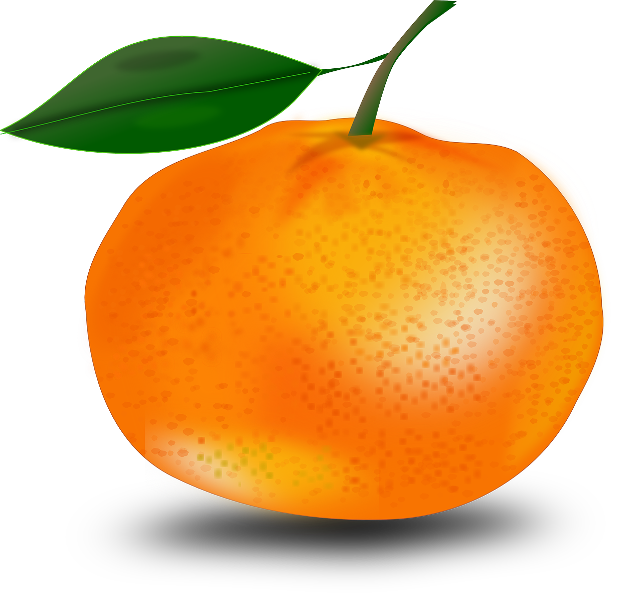 Mandarinas, Oranžinė, Mandarinas, Mandarinas Apelsinas, Citrusinis Vaisius, Vaisiai, Maistas, Sultingas, Skanus, Nemokama Vektorinė Grafika