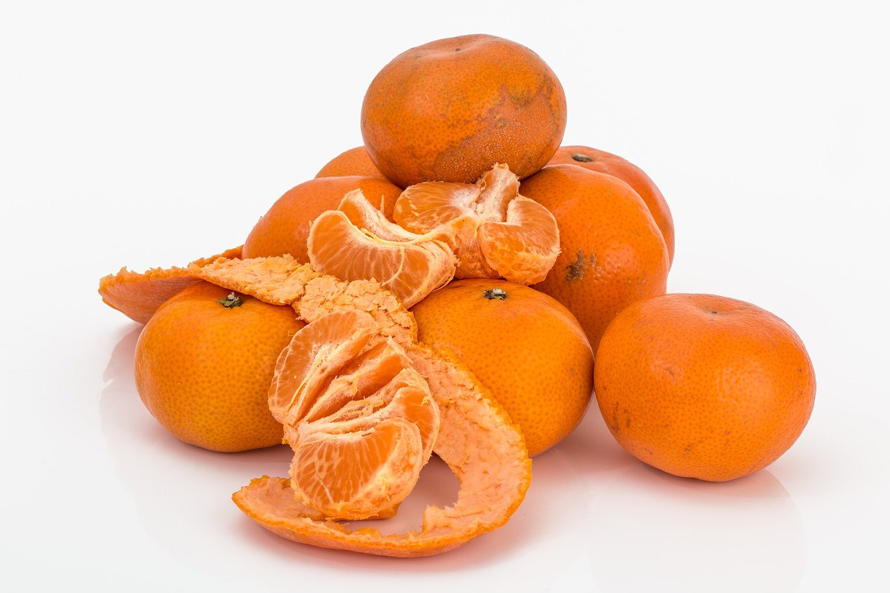 Mandarinas, Mandarinas, Citrusinis Vaisius, Prinokę, Sultingas, Atogrąžų, Vitamino C, Saldus, Naartjie, Mityba