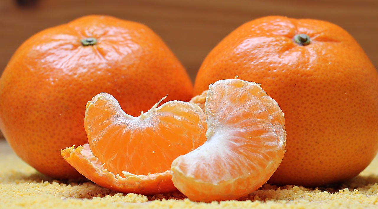 Mandarinai, Citrusiniai, Vaisiai, Klementinos, Citrusinis Vaisius, Vitaminai, Sultingas, Oranžinė, Maistas, Frisch