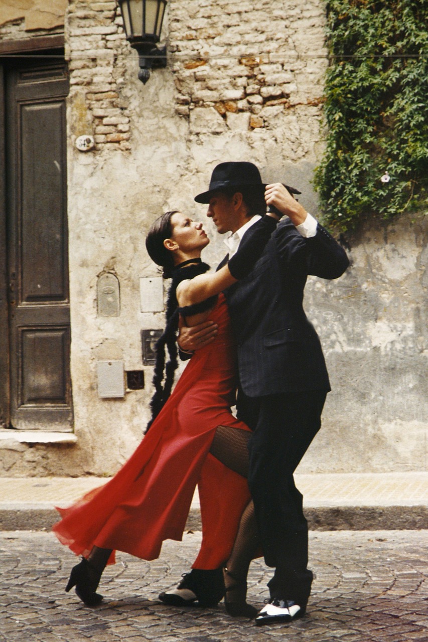 Tango, Šokiai, Pora, Svajingas Stilius, Žmogus, Asmenys, Argentina, Šokių Stilius, Veikla Lauke, Rodyti
