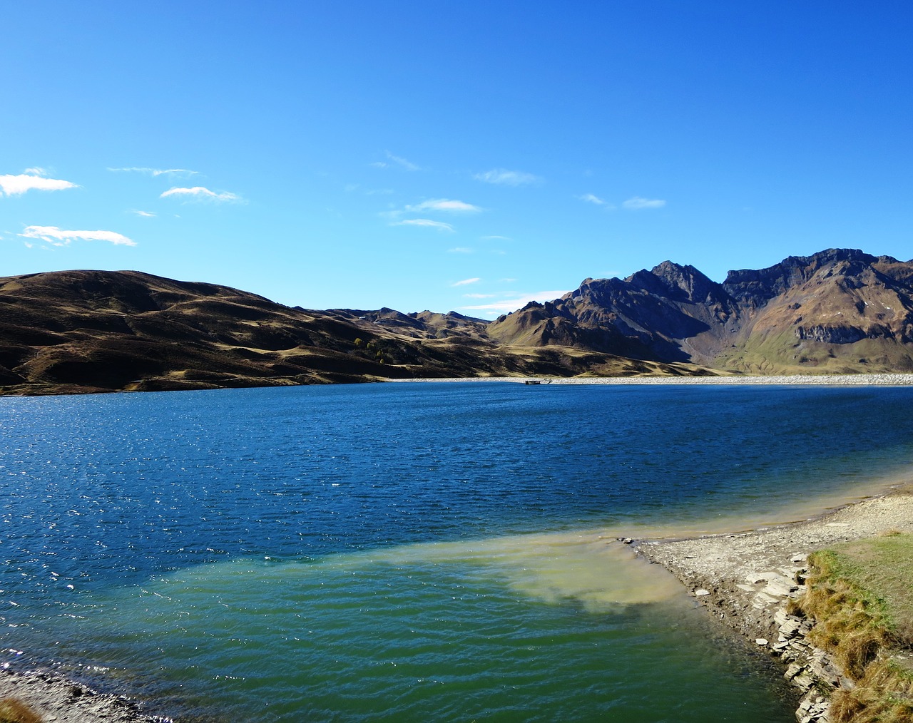 Tannensee, Kalnų Panorama, Šveicarija, Melchsee-Frutt, Nemokamos Nuotraukos,  Nemokama Licenzija