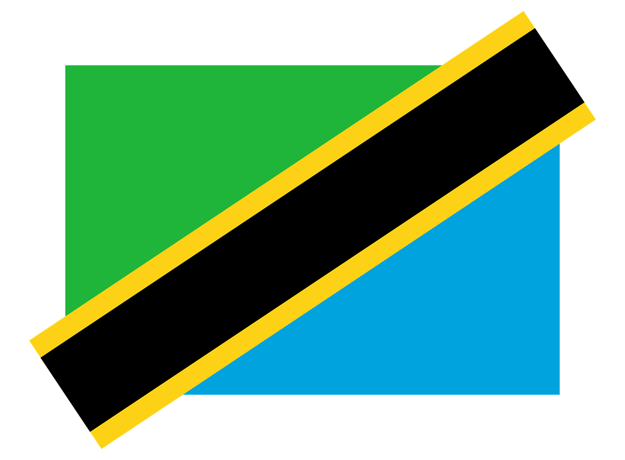 Tanzanija, Vėliava, Tautinė Vėliava, Tauta, Šalis, Ženminbi, Simbolis, Nacionalinis Ženklas, Valstybė, Nacionalinė Valstybė