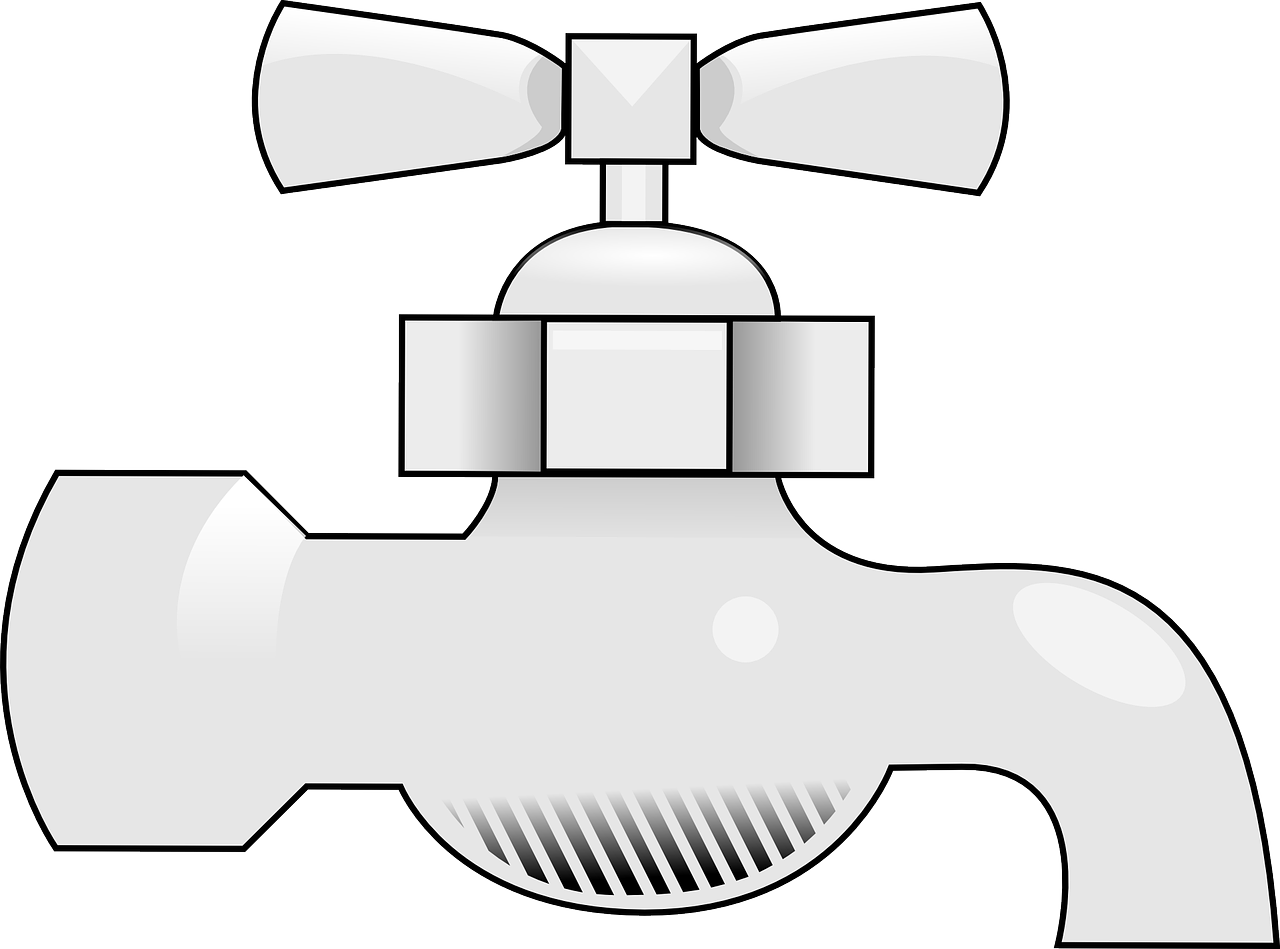 Bakstelėkite, Vanduo, Vandens Čiaupas, Čiaupas, Metalas, Nemokama Vektorinė Grafika, Nemokamos Nuotraukos,  Nemokama Licenzija